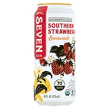 Seven Ade Organic Southern Strawberry Lemonade, 16 fl oz