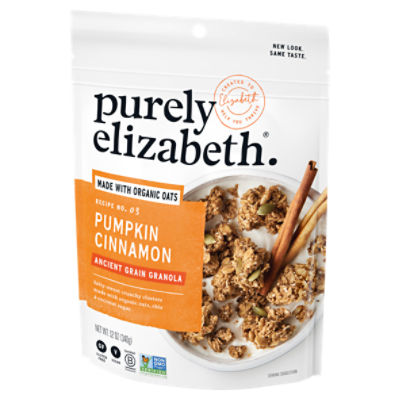 Purely Elizabeth Recipe No. 03 Pumpkin Cinnamon Ancient Grain Granola