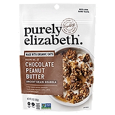 Purely Elizabeth Recipe No. 11 Chocolate Peanut Butter Ancient Grain Granola, 10 oz