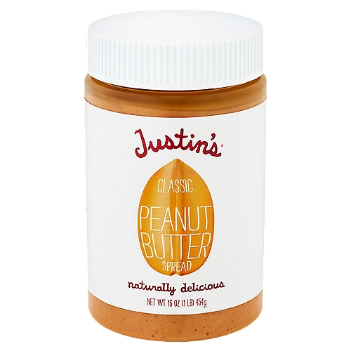Justin's Classic Peanut Butter Spread, 16 oz
Dear Jelly, let's let bygones be bygones. I know your solo career hasn't gone as well as ours, but that's not our fault. You've got to give the people what they want, and the people want the delicious harmony of our dry roasted peanuts and one-of-a-kind grind. Even so, people love the classics and we had some good ones. Call me.
Justin