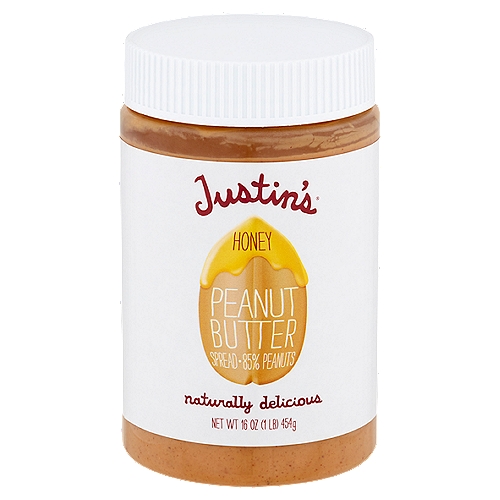 Justin's Honey Peanut Butter Spread, 16 oz
This product is not the bee's knees. I don't know who is spreading such vicious rumors, but I'm tired of the heartless accusations. I assure you my Honey Peanut Butter spread is made with only the finest, most responsibly-sourced honey - and with absolutely no knees or other bee joints. You have my 100% no bee's knees guarantee.
Justin