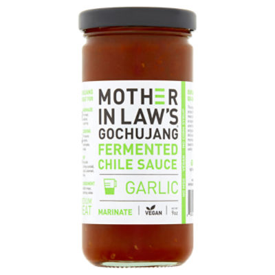 Mother in Law's Gochujang Marinate Garlic Fermented Chile Sauce, 9 oz