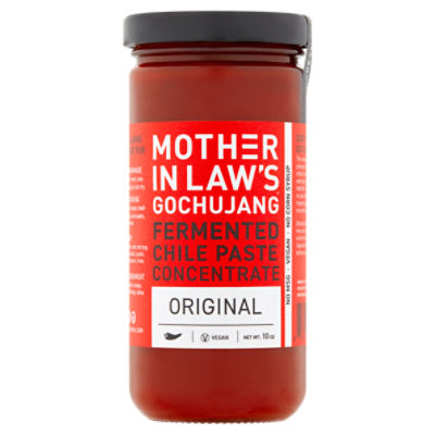 Mother in Law's Gochujang Original Fermented Chile Paste Concentrate, 10 oz