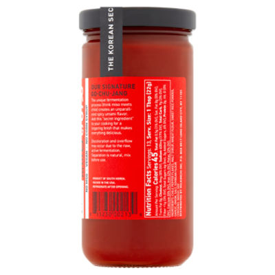 Mother in Law's Gochujang Original Fermented Chile Paste Concentrate, 10 oz