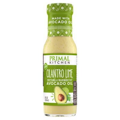 Primal Kitchen Cilantro Lime Dressing & Marinade, 8 fl oz Fairway