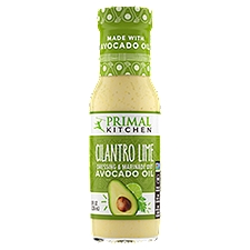 Primal Kitchen Cilantro Lime, Dressing & Marinade, 8 Fluid ounce