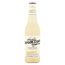 Bruce Cost Original Unfiltered Ginger Ale, 12 fl oz