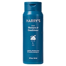 Harry's 2 in 1 Shampoo & Conditioner, 14 fl oz