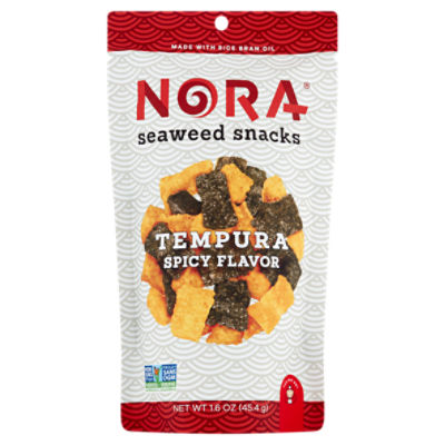 Nora Tempura Spicy Flavor Seaweed Snacks, 1.6 oz