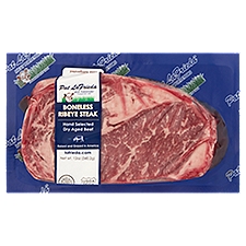 Pat La Frieda Boneless, Ribeye Steak, 12 Ounce