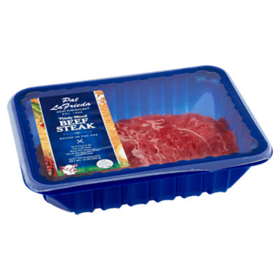 Pat Lafrieda Thinly Sliced Beef Steak, 16 oz