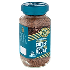 Giraldo Farms Colombian Freeze Dried Decaf Instant Coffee, 3.52 oz