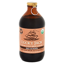 Lucky Jack Old School Nitro Cold Brew Coffee, 10.5 fl oz