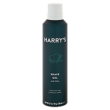 Harry's Shave Gel with Aloe, 6.7 oz