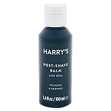 Harry's Aloe, Post-Shave Balm, 3.4 Fluid ounce