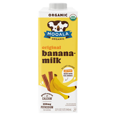 Mooala Organic Original Bananamilk, 32 fl oz