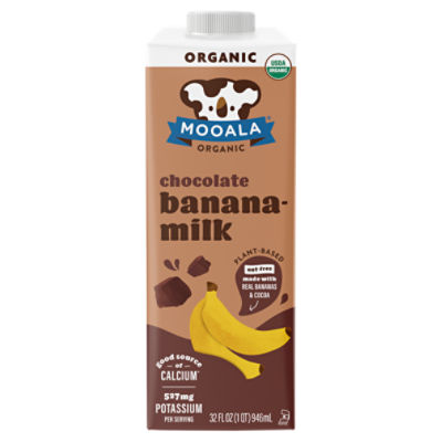 Mooala Organic Chocolate Bananamilk, 32 fl oz