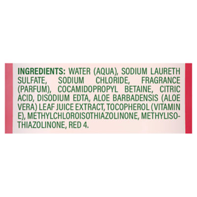 MKJ Brands Refreshing Pomegranate Mango Moisturizing Body Wash, 18 fl oz