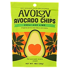 Avolov Chili and Lime Avocado Chips, 1 oz