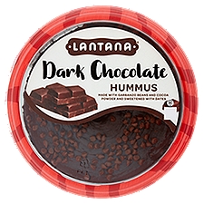 Lantana Dark Chocolate, Hummus, 10 Ounce