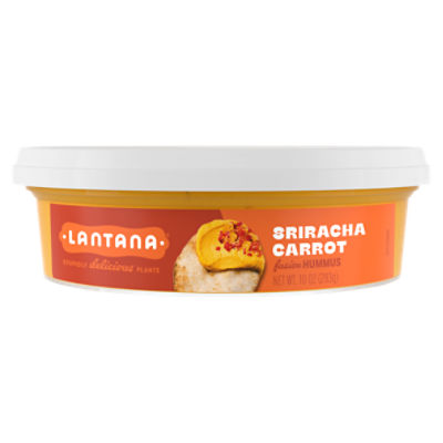 Lantana Sriracha Carrot Hummus, 10 oz
