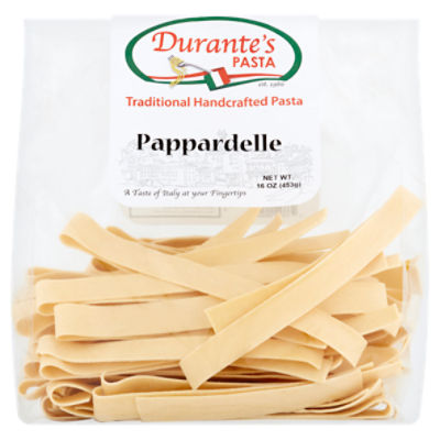 Durante's Pappardelle Traditional Handcrafted Pasta, 16 oz