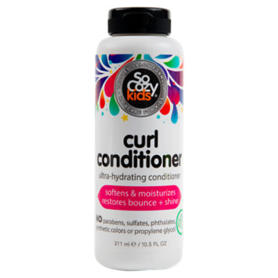 SoCozy Kids Curl Conditioner, 10.5 fl oz