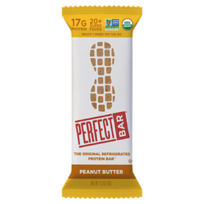 Perfect Bar Peanut Butter the Original Refrigerated, Protein Bar