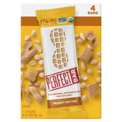 Perfect Bar Peanut Butter The Original Refrigerated Protein Bar, 2.5 oz