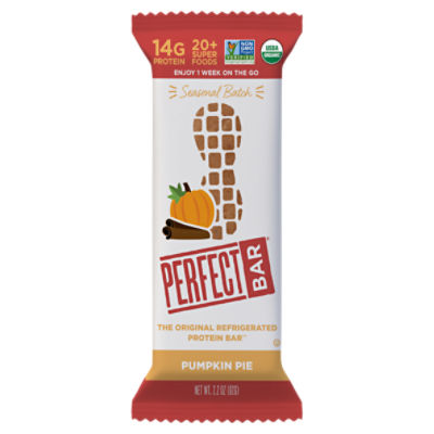 Perfect Bar Refrigerated Pumpkin Pie Protein Bar