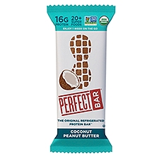 Perfect Bar Coconut Peanut Butter The Original Refrigerated Protein Bar, 2.5 oz