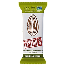 Perfect Bar Almond Butter the Original Refrigerated Protein Bar, 2.3 oz