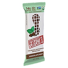 Perfect Bar Protein Bar, Chocolate Mint Refrigerated, 2.3 Ounce