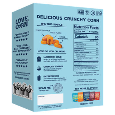 Meh: 300-Pack: Love Corn Sea Salt Snacks