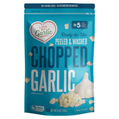 Love My Garlic Chopped Garlic, 6 oz