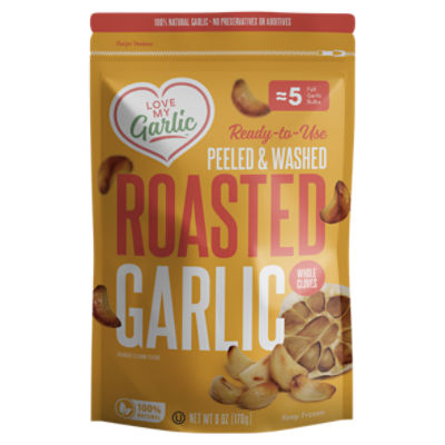 Love My Garlic Roasted Garlic, 6 oz