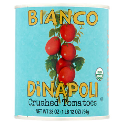 Bianco DiNapoli Crushed Tomatoes, 28 oz