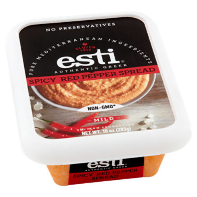 Esti Authentic Greek Spicy Red Pepper Spread, 10 oz