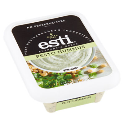 Esti Authentic Greek Pesto Hummus 10 oz Fairway