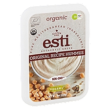Esti Authentic Greek Organic Original Recipe Hummus, 8 oz