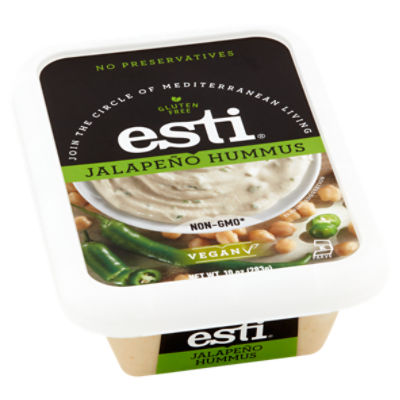 esti Jalapeño Hummus, 10 oz