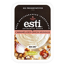 Esti Authentic Greek Caramelized Onion Hummus, 10 oz, 10 Ounce