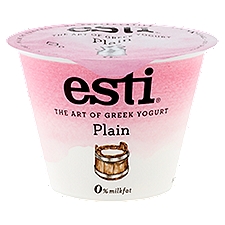 Esti Plain Greek Yogurt, 5.3 oz