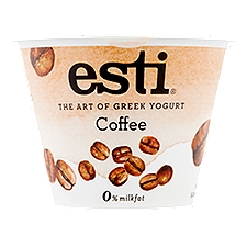 Esti Coffee Greek Yogurt, 5.3 oz