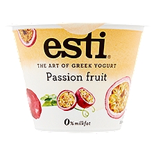 Esti Passion Fruit Greek Yogurt, 5.3 oz