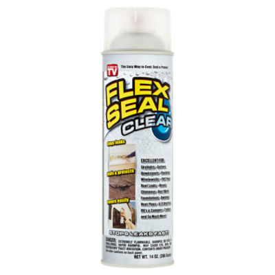 FLEX SEAL 14 Oz. Spray Rubber Sealant, Clear