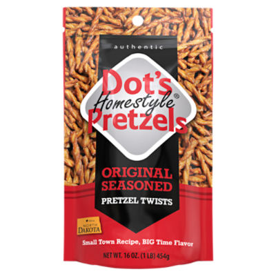 Dot's Homestyle Pretzels Original Seasoned Pretzel Twists, 16 oz