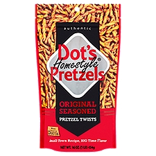 Dot's Homestyle Pretzels Original Seasoned Pretzel Twists, 16 oz