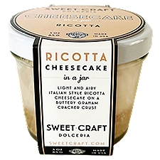 Sweet Craft Dolceria Italian Style Cheesecake in a Jar, 3 oz, 3 Ounce