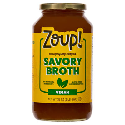 Zoup! Vegan Savory Broth, 32 oz